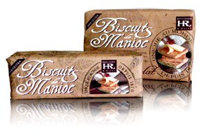 Biscuits Manioc – Chocolate Flavour (To add variables)