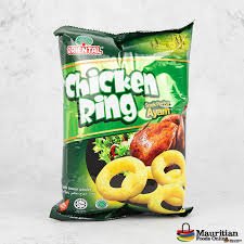 Chicken Ring Snack